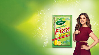 Dabur Pudin Hara Lemon Fizz